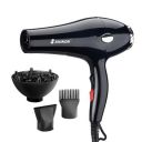 SHINON SH-9912 Professional Hair Dryer 6000 Watts 3 Heat Setting (Hot/Cool/Warm) 2 Speed Setting Black...
