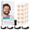 SHITHI (15 Tabs) Nose Strips for Breathing | Anti Snoring Nasal Dilator | Nasal Strips Alternative...
