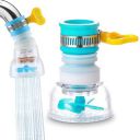 SHITHI 360° Rotating Water Saving Faucet | Multi-Angle Adjustable Tap Extension for Kitchen Sink...