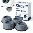 SHITHI Anti Vibration Pads for Washing Machine | Heavy Duty Shock Absorber Feet (Set of 4)...