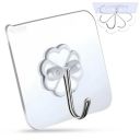 SHITHI ENTERPRISES Self Adhesive Wall Hooks for Kitchen Stainless Steel | 10 PCS...