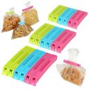 SHITHI Food Bag Sealing Clips – Set of 18 (3 Sizes)...