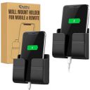 SHITHI Mobile Phone Charging & Remote Holder – Adhesive Phone Stand for Wall...