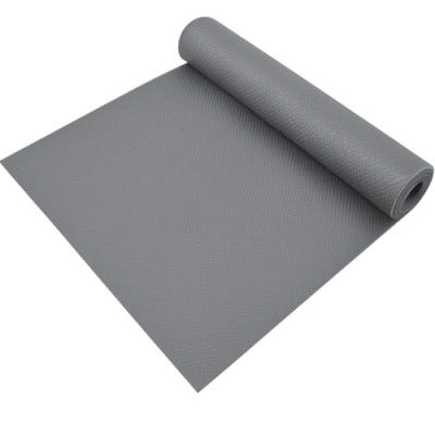 SHITHI Multipurpose Anti-Slip Shelf Liners for Kitchen Shelves – 2.5M Long, Waterproof, Washable, Cuttable Cabinet Drawer Mats – Non-Adhesive Liner for Refrigerator, Pantry & Storage (Gray)