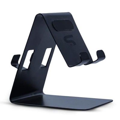 SHITHI Premium Dual-Sided Metal Mobile Stand – Heavy-Duty Phone & Tablet Holder for Desk, Hands-Free Ergonomic Stand with Anti-Slip Protection