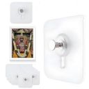 SHITHI Self Adhesive Photo Frame Wall Hooks 10 PCS...