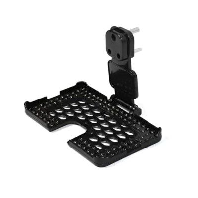 SHITHI Wall Mount Charger Holder Stand with 3 Pin Plug, Foldable Charging Stand Just Fits in Socket and Hangs