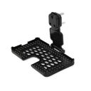 SHITHI Wall Mount Charger Holder Stand with 3 Pin Plug, Foldable Charging Stand Just Fits in Socket and Hangs...