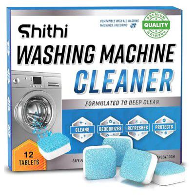 SHITHI Washing Machine Descaler Cleaning Tablets – Deep Cleaner