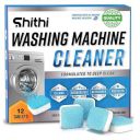 SHITHI Washing Machine Descaler Cleaning Tablets – Deep Cleaner...