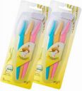 SHIVAAM ENTERPRISE Eyebrow Razor, Facial Dermaplane Razors Shaver with Precision Cover for Women, Women  (Pack of 6)...