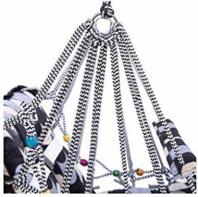 SHIVAAY TRADING COMPANY Cotton Small Swing  (Multicolor Knock Down)