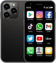 SHIVANSH Super Mini Smartphone 4G Android 10.0-2000mAh 3inch Display Sized Small Mobile Phone (2GB RAM 16GB ROM)-Color Depend ON Stock...