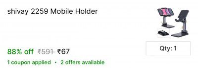 shivay 2259 Mobile Holder