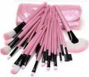 SHIVEXIM 24pcs Professional Portable Cosmetics Makeup Brush Set...