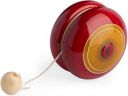 Shivsoft Wood Handmade Yo Yo Toy Painted with Organic Vegetable Paint (Non Professional) (Pack of 1) Assorted Colours...