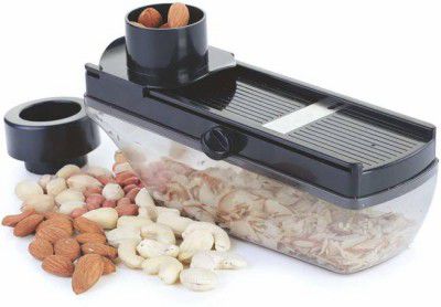 shiya Stainless Steel Vegatable and Dry Fruit Slicer, Cutter,Vegetable & Fruit Grater & Slicer  (1)