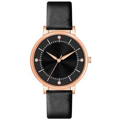 Shocknshop Casual Analog Round Dial Ladies Wrist Watches for Women & Girls -MT511