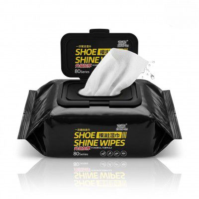 Shoe Cleaning Wipes (80 PCS) – Instant Sneaker Cleaner Wipes for Shoes