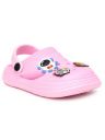 SHOECUBE Boys Kids Clogs Tom-Jerry Pink Clog...