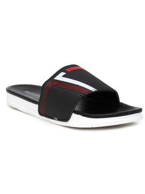 SHOECUBE Men's Cloud Ease Slipper | Comfortable, Stylish, and Bright Colorful flip Flops| Cushioned | Anti Skid | Daily Use Chappal