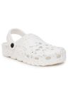 SHOECUBE Men's White Clog - Stylish Comfort for Everyday Wear | Shcb-sava-ol-Clog Clog...