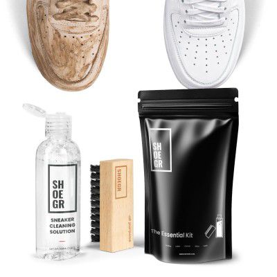 SHOEGR Essential Shoe & Sneaker Cleaning Kit