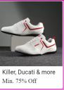 Shoes @ minimum 75% off  in Flipkart Big Billion Days   ...