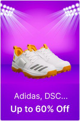 Sports Shoes For Men upto 60% off on Flipkart's Big Billion Days Sale Offer