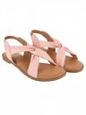 Shoetopia Cross Strap Flat Sandals For Women & Girls...