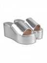 Shoetopia girls Little Silver Wedge Sandal - 3 UK (Girls-Little-Silver)...