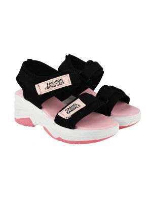 Shoetopia Lightweight Comfortable & Trendy Flatforms Sandals for women & Girls