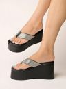 Shoetopia Women Platform Heel Sandal...