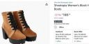 Shoetopia Women's Block Heel Boots...
