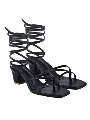 Shoetopia Women's Fashion Heeled Sandal