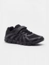 shoexpress Boys Black Textured Trainers...