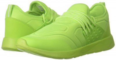 shoexpress Mens Textured Low Ankle Lace-up Sneakers