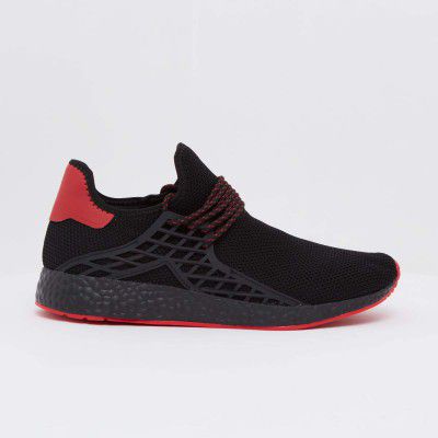 shoexpress Mens Textured Low Ankle Walking Shoes