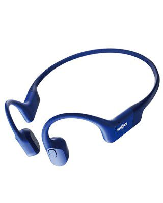 Shokz OpenRun - Open-Ear Bluetooth Bone Conduction Sport Headphones