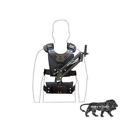 Shootvilla Vest & Stabilizing Arm for Shootvilla 5000/3000 Handheld Stabilizer | Camera Steadycam Body Mounted System (SV-CAV)