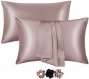 Shop141 Plain Pillows Cover  (Pack of 2, 45.72 cm*71.12 cm, Beige)...
