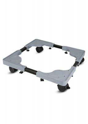 Shop4Ever Heavy Duty Adjustable Wheeled Plastic Front (Fresh Plastic)