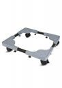 Shop4Ever Heavy Duty Adjustable Wheeled Plastic Front (Fresh Plastic)...
