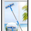 SHOPARIO Window Cleaning Glass Cleaner Wiper Mop for Long Handle Double Side Design for Floor Kitchen Bathroom and Solar Cleaner Panel Equipment (1Pcs)...