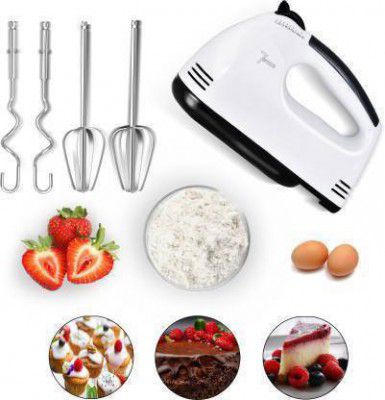 Shopative 7 Speeds Electric Multipurpose Beater High Speed 180-Watt