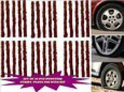 Shopee Set of 60 Pcs (30+30) Car Bike Auto Tubeless Tyre Puncture Strips/ Plugs with Kit