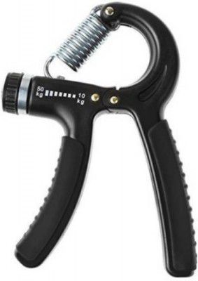 Shopeleven Adjustable Hand Gripper  Men Forearms Grip Strengthener 10-40 Kg