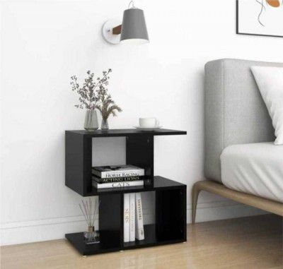 Shopercart Solid Wood Side Table (Finish Color - brown, DIY(Do-It-Yourself))