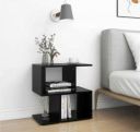 Shopercart Solid Wood Side Table (Finish Color - brown, DIY(Do-It-Yourself))...