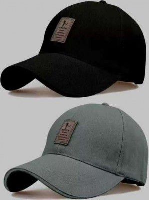 ShopGlobal BASEBALL Cap (Pack of 2)